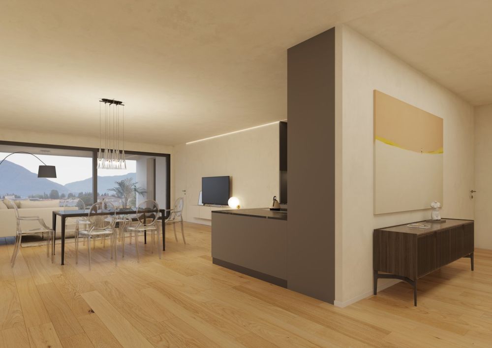 Zweitwohnsitz erlaubt – Neubau in Ascona mit nur 5 Wohneinheiten. -  Bild 7