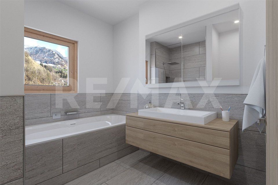 Garglas.ch - 3-Zimmer-Wohnung  D2 mit Anteil an Solarkraft - Bild 8