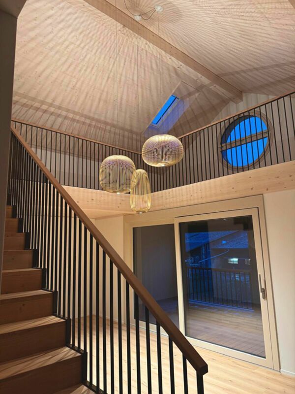 6.5-Zimmer Attika-Maisonette-Wohnung, Haus A - Bild 9