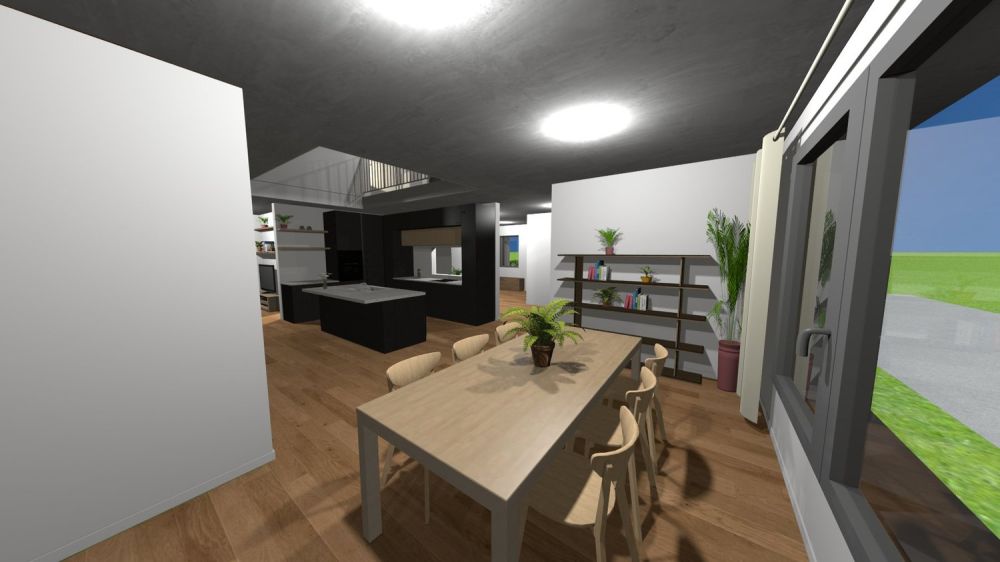 Nouvelle construction - Villa familiale à Movelier - Bild 2