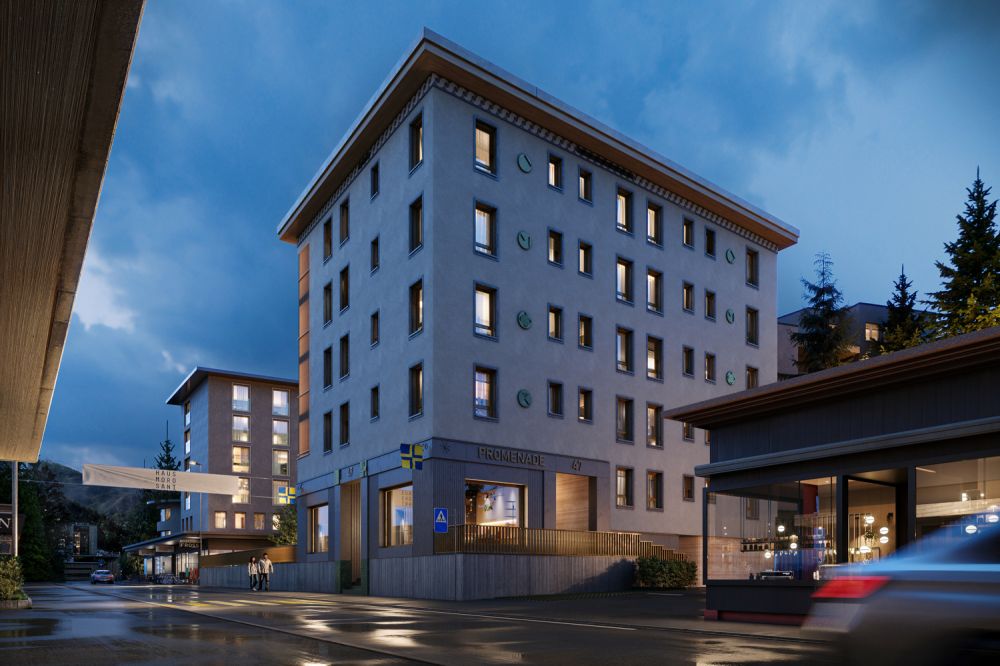 3 1/2-ZW NEUBAU HAUS MOROSANI, NR. 1.01 (Erstwohnung) - Visu_Ansicht 4
