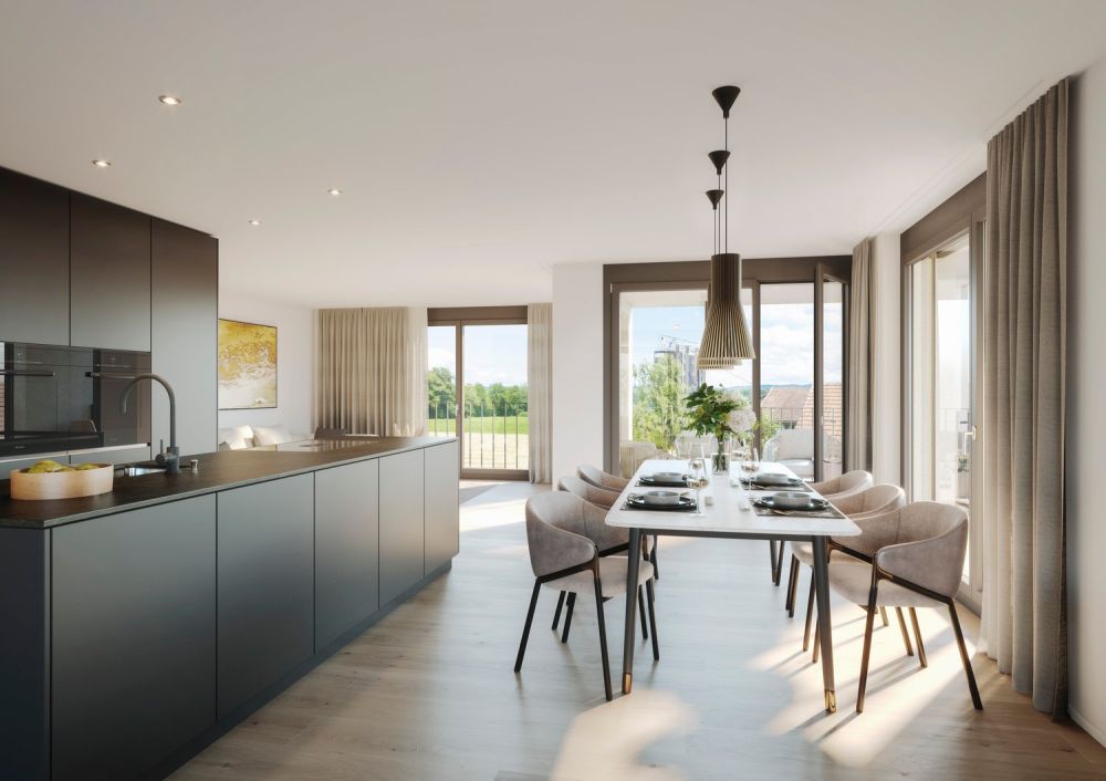 Neubau "SERAEL" - Unverbaubare Sicht auf den Greifensee, ruhig und dorfnah -  Bild 6