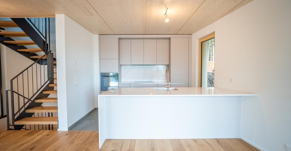 Chailly : villas neuves haut de gamme, disponibles immédiatement - Maison contiguë 6.5 pièces - image - 2