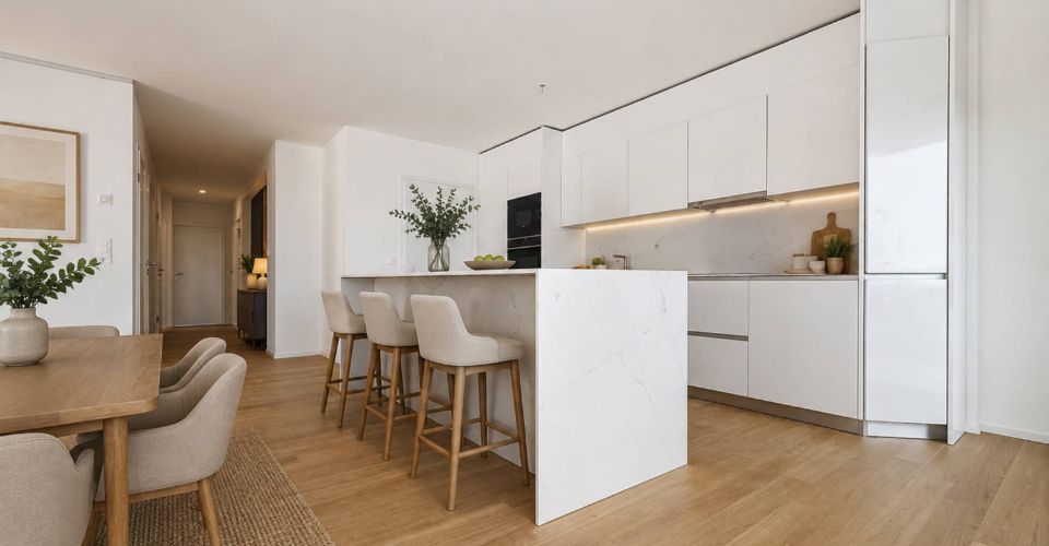 Nouvelle promotion : appartement de 5.5 pièces avec balcon couvert et terrasse - Attique 5.5 pièces - image - 2