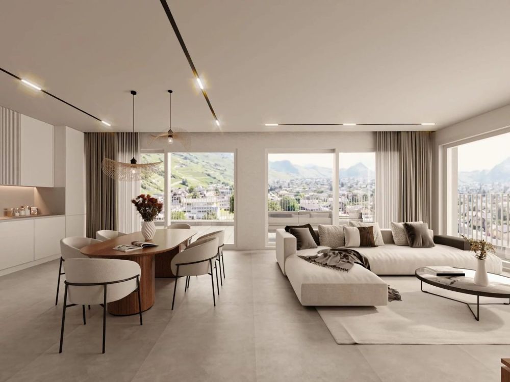 Nouvelle promotion - 3.5 pièces neuf avec balcon à Vétroz -  Bild 2