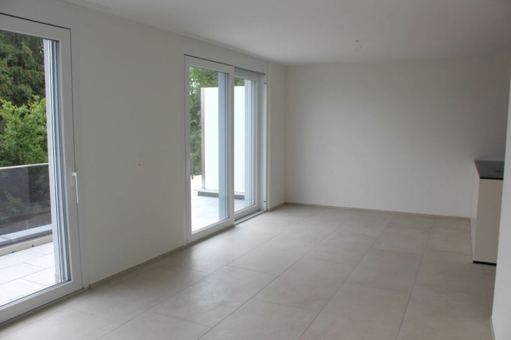 Traumhaft wohnen im Neubau! - Wohnzimmer