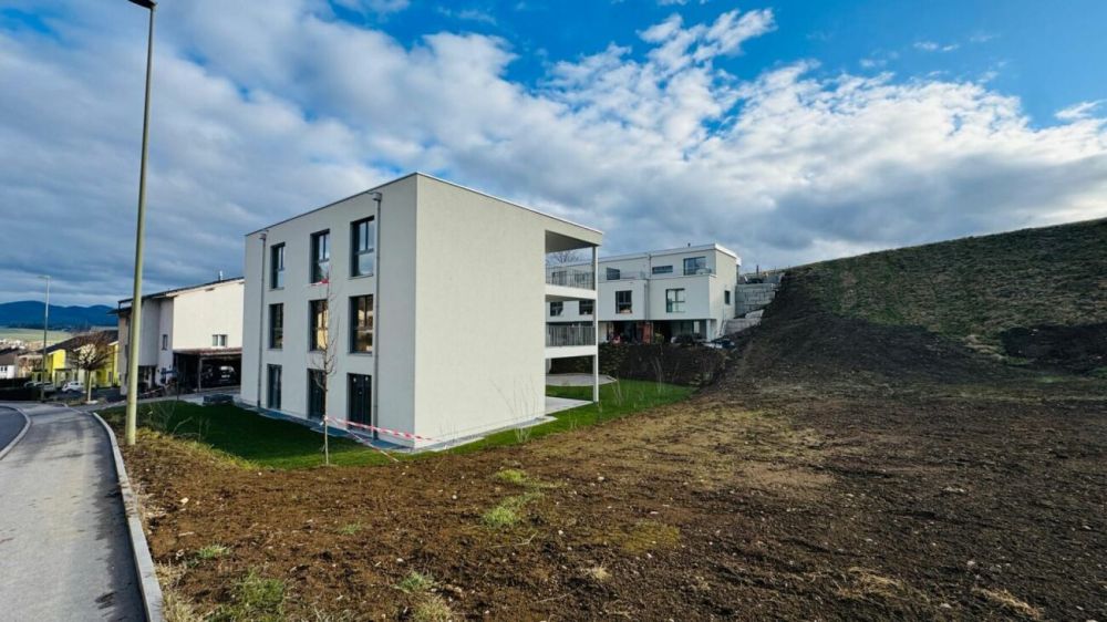 Neubau-Wohnung im 1. OG (w2), Balkon, Lift, Keller und 1 AEHP -  Bild 1