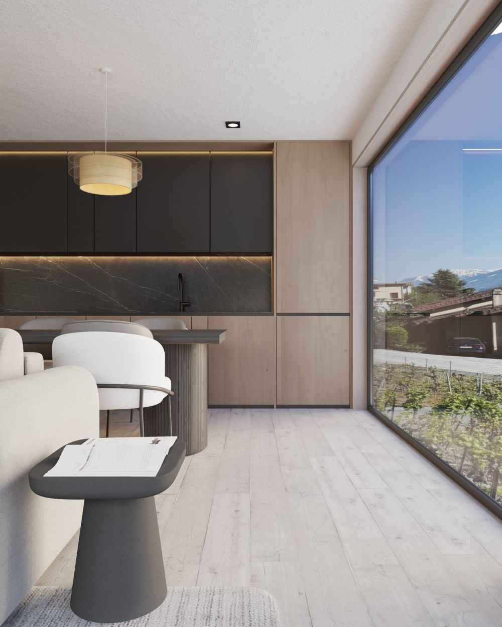 Nouvelle promotion à Miège de 2 magnifiques villas de 4.5 pièces avec vue exceptionnelle -  Bild 8
