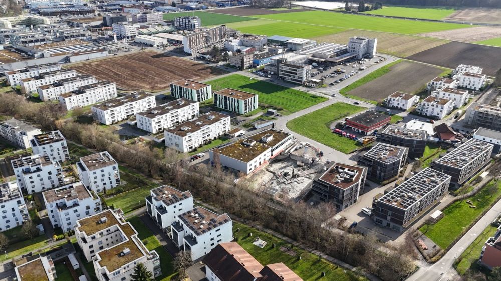 Grosszügige 3.5-Zimmer-Gartenwohnung - Baustand 24-03-2026