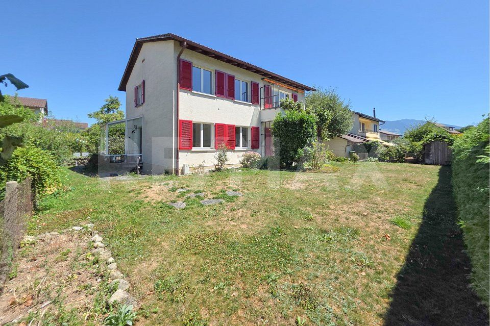Ein Zuhause mit Perspektiven  Zweifamilienhaus an bevorzugter Wohnlage in Thun -  Bild 1