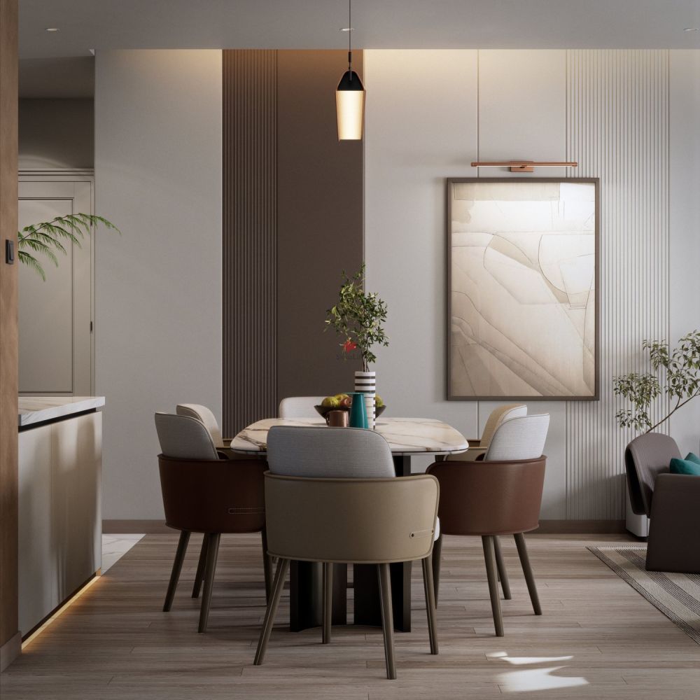 Der Charme eines Dorfes, die Nähe zur Stadt Nyon - / Espace salle-à-manger