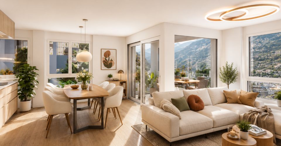 Einmalig wohnen, dauerhaft geniessen - Weingartenweg 26-30, Visp - Appartement 5.5 pièces - image - 2