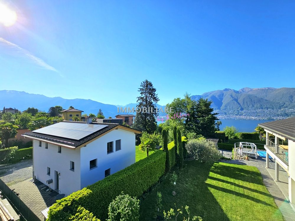 Modernes Neubau-Penthouse mit Seesicht in Piazzogna, ruhig, zentral - 20260424_173457
