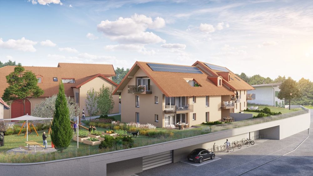 Construction en cours au centre de Bavois - Bild 4