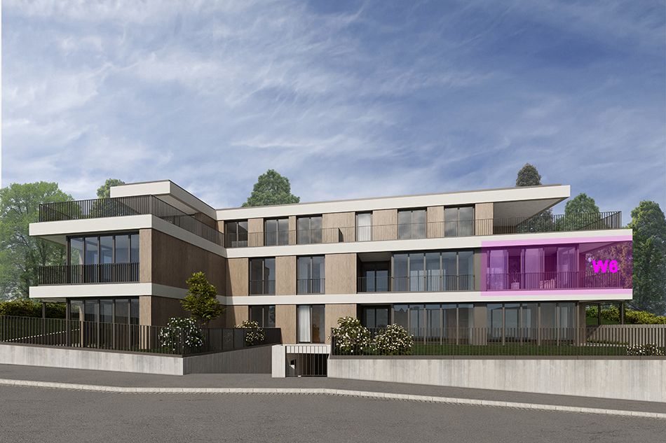 Exklusive Gartenwohnung mit hoher Energieeffizienz und unverbaubarer Aussicht.Neue Preise! - W6 -  Bild 3