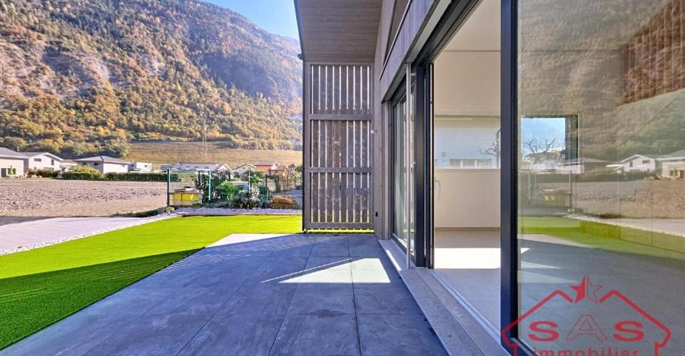 Nouvelles villas « Le Quatuor » ? Modernité, performance et douceur de vivre - Maison 3.5 pièces - image - 4
