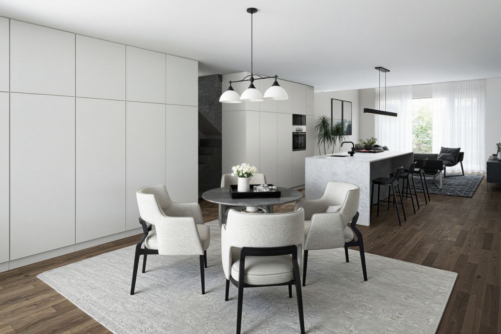 Neubauprojekt ,,Schachen" - 7 Traumhäuser im Grünen mit Minergie - Essen