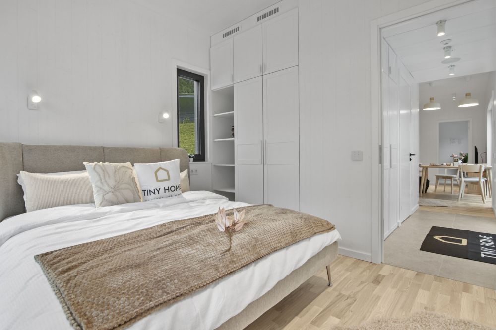 Modernes Tiny House in idyllischer Juraberglandschaft, nachhaltig & komfortabel wohnen - Bild 10