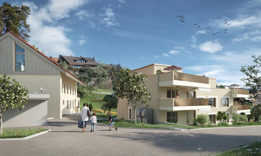 Wohnen im Neubau-Bauernhaus in einer Maisonettewohnung in Grenchen -  Bild 11