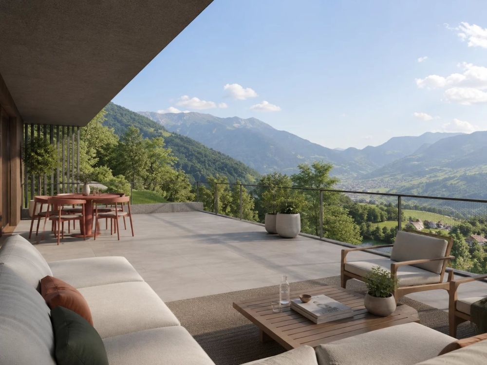 Einzelvilla im contemporary Stil mit 5 Räumen und 109 m² Terrasse -  Bild 2