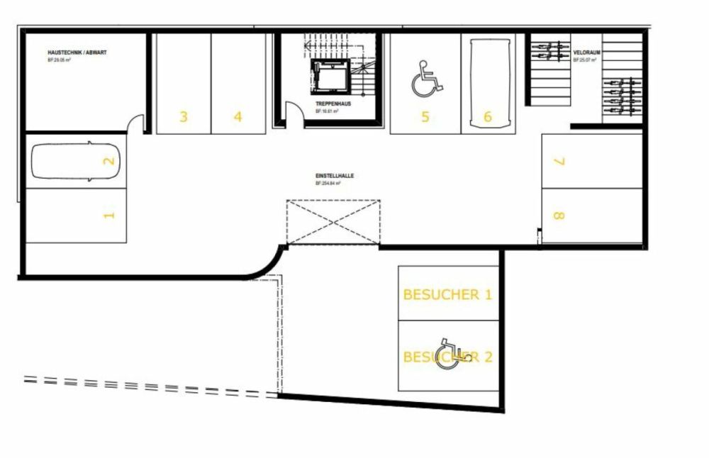 Neubau: 3.5-Zimmer-Eigentumswohnung, ca. 100 m2 -  Bild 6