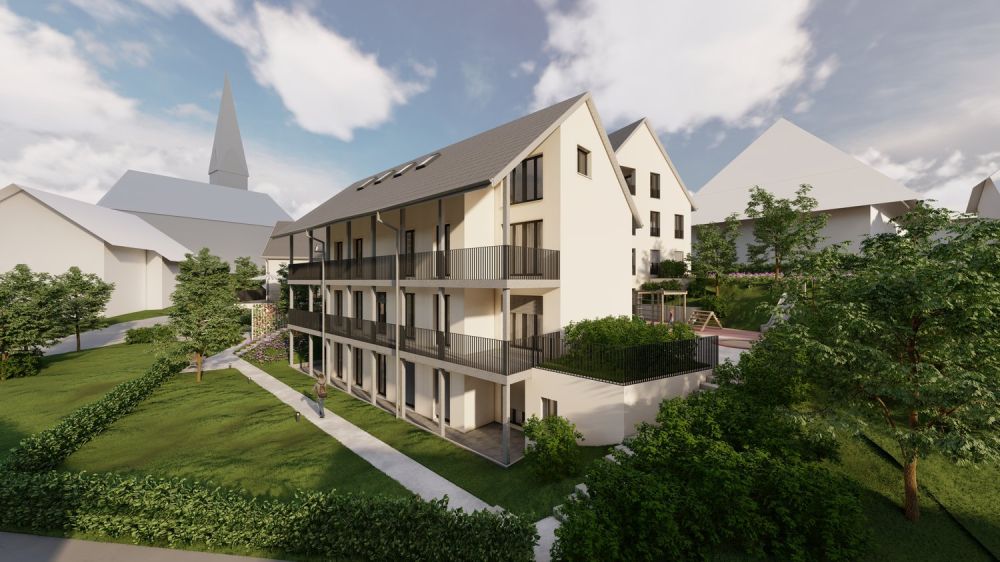 Moderne 5.5-Zimmer-Wohnung  mit Galeriegeschoss in Herzogenbuchsee - Bild 3