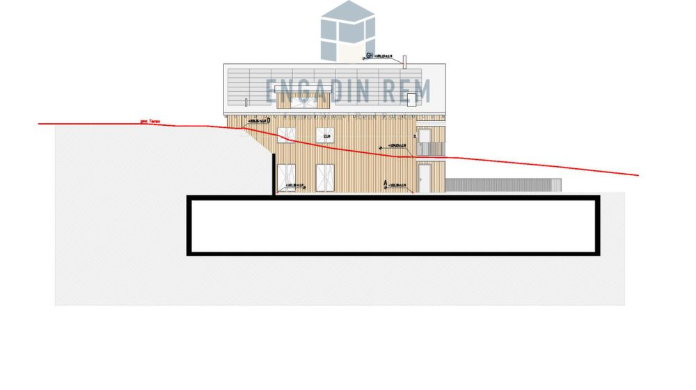 Exklusives Dachgeschosswohnen mit Weitblick - Wohnung Nr. 6 - Westfassade Haus A