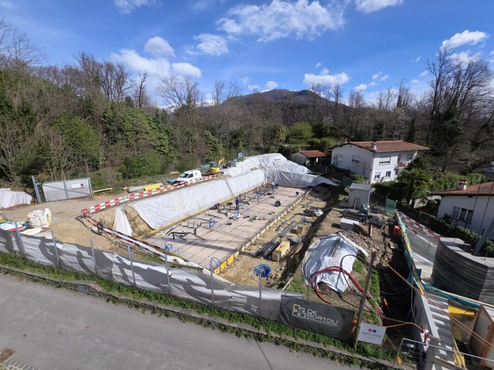 Residenza "AL VIGNETO" - Doppeleinfamilienhaushälfte mit 4½ Zimmer -  Bild 3