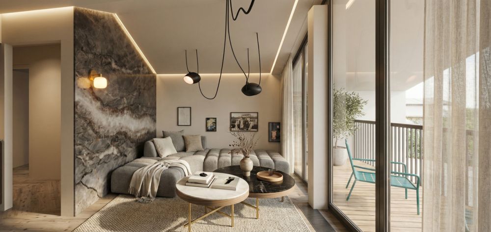 NEUF  Grand Duplex 3.5 pièces avec vue panoramique à budget maîtrisé  lot 303 -  Bild 7