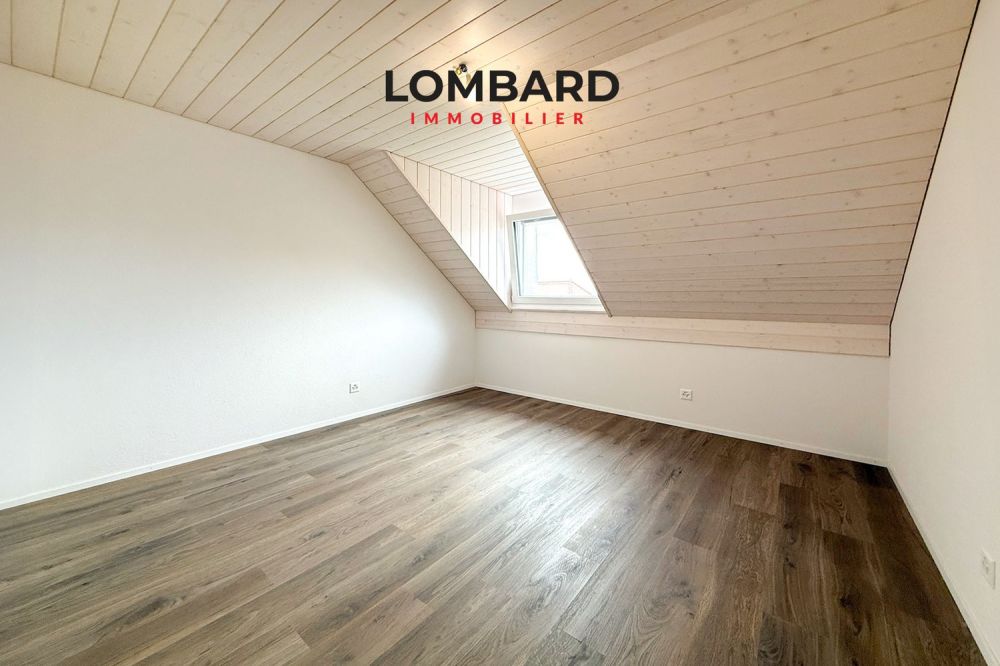 Attique neuf de 3.5 pièces avec grande terrasse - Bild 5
