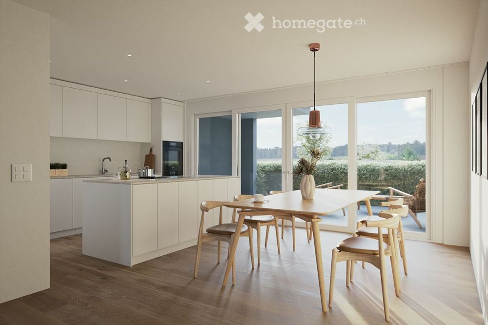 Exklusive 4.5-Zimmer-Neubauwohnung in Ballwil – stilvoll wohnen mit Alpenpanorama -  Bild 5