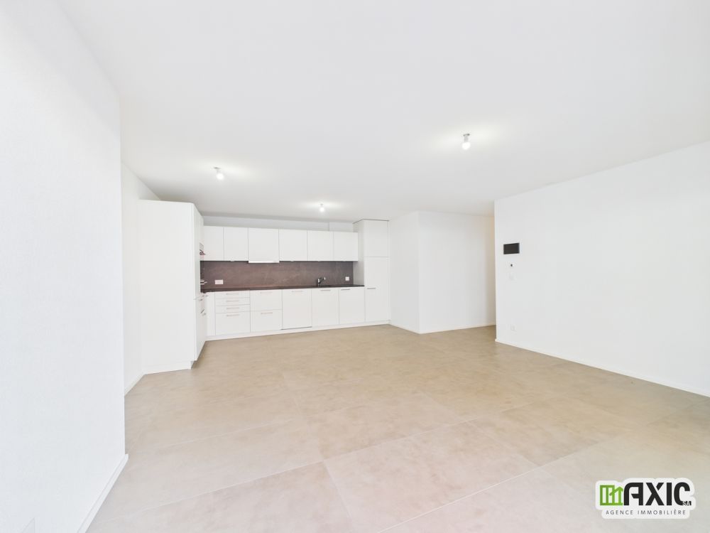 Rossemaison - Appartement neuf de 3.5 pièces Minergie-P avec terrasse -  Bild 2