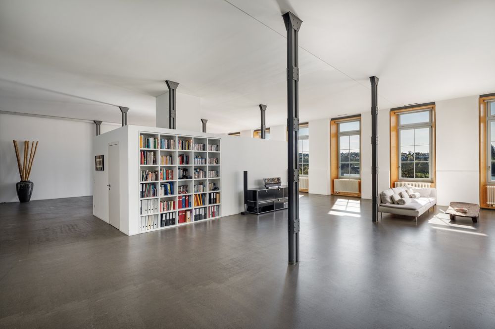 DUPLEX-LOFT AM FLUSS -  Bild 3