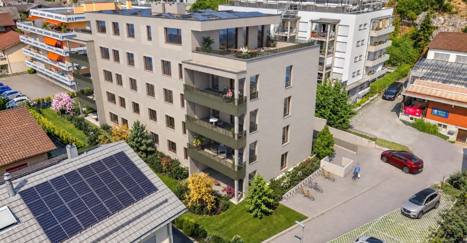 Mehr Raum für das Besondere: Exklusive Attikawohnung mit weitläufiger Terrasse - Appartement 3.5 pièces - image - 4