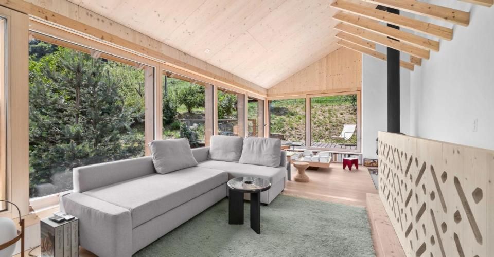 Un chalet d'exception entre plaine et montagne, au coeur de la commune - Maison 4.5 pièces - image - 9