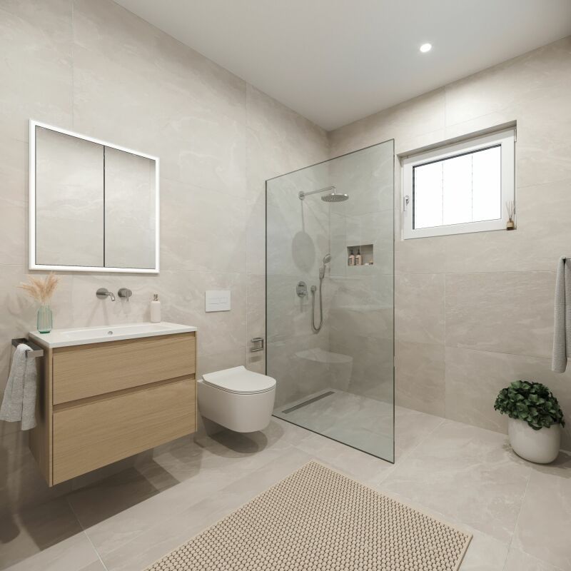 Nur noch ein Haus verfügbar  Modern und familienfreundlich: Neubau Einfamilienhaus mit Stil. - Bild 7