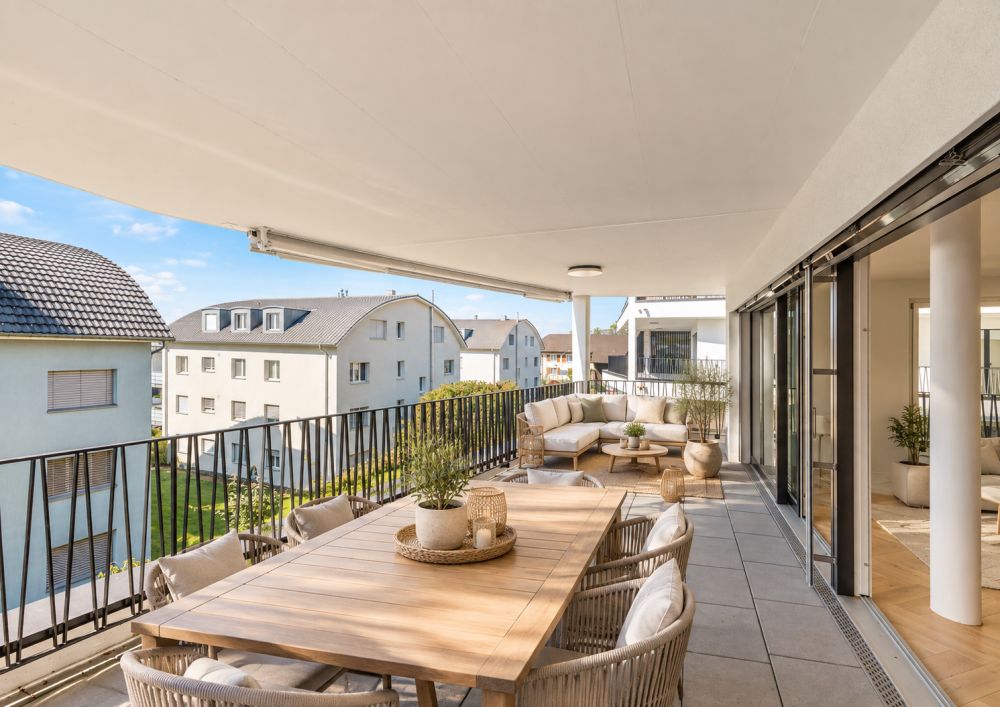 4.5-Zimmer-Neubauwohnung - Walde Immobilien AG