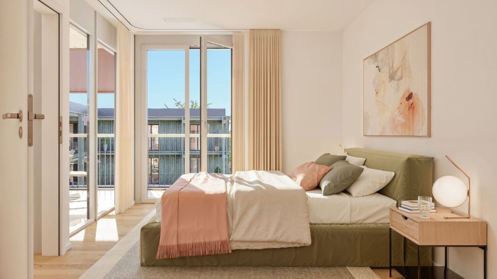 3.5-Zimmer-Gartenwohnung mit flexiblem Eingangsbereich und 41m² Aussenfläche -  Bild 2