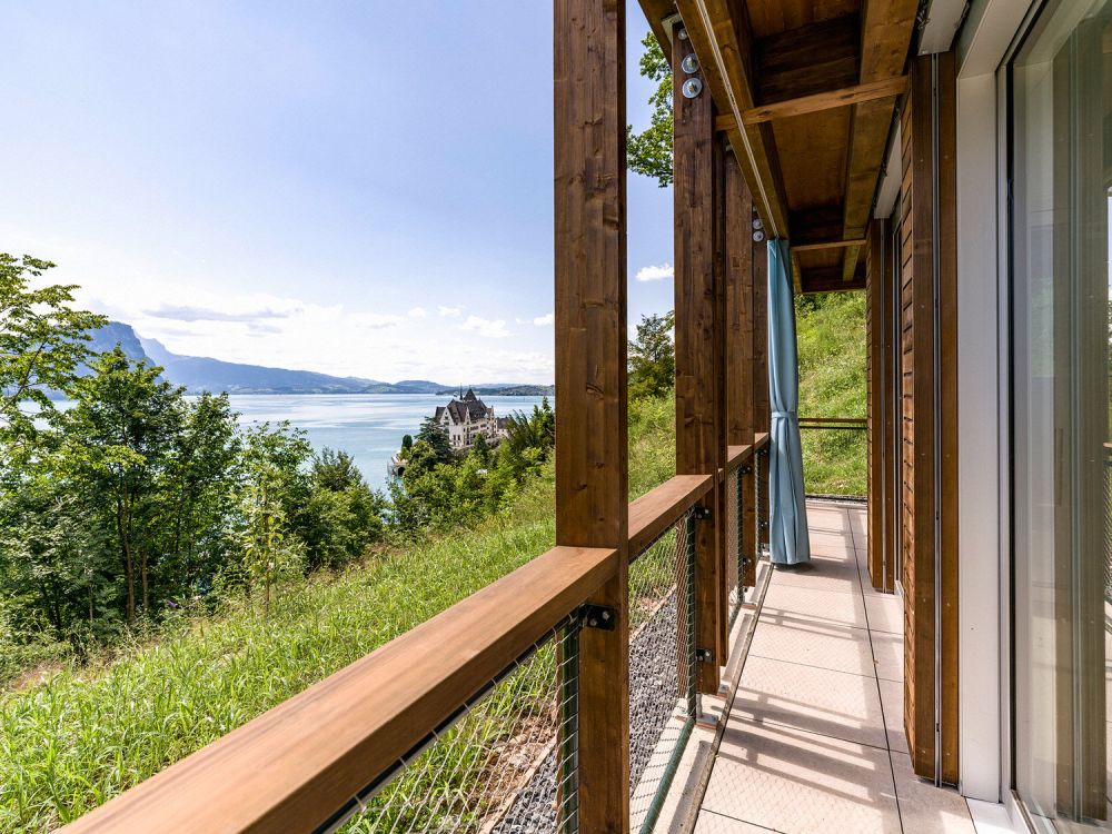 4.5-Zimmerwohnung in Vitznau – Wohnen mit Seeblick -  Bild 3