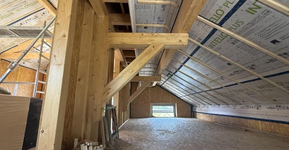 CHANTIER AVANCÉ - Attique de caractère avec jardin privatif & éligibil - Attique 3 pièces - image - 4