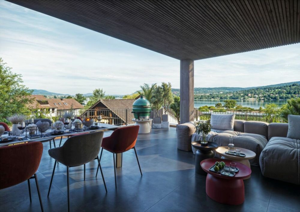 Stilvolle 4.5-Zimmer-Wohnung mit hochwertiger Ausstattung und Seeblick - Bild 5