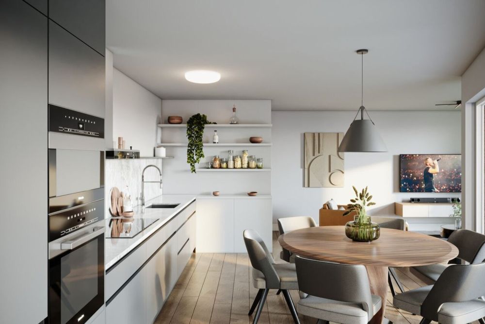 Appartement familial moderne de 4.5 pièces avec balcon -  Bild 3