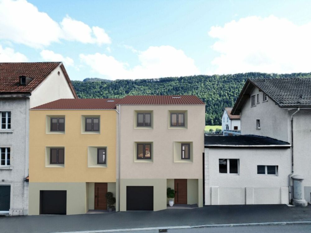 St-Imier, neuwertiges Reihenhaus mit 5.5 Zimmern -  Bild 5