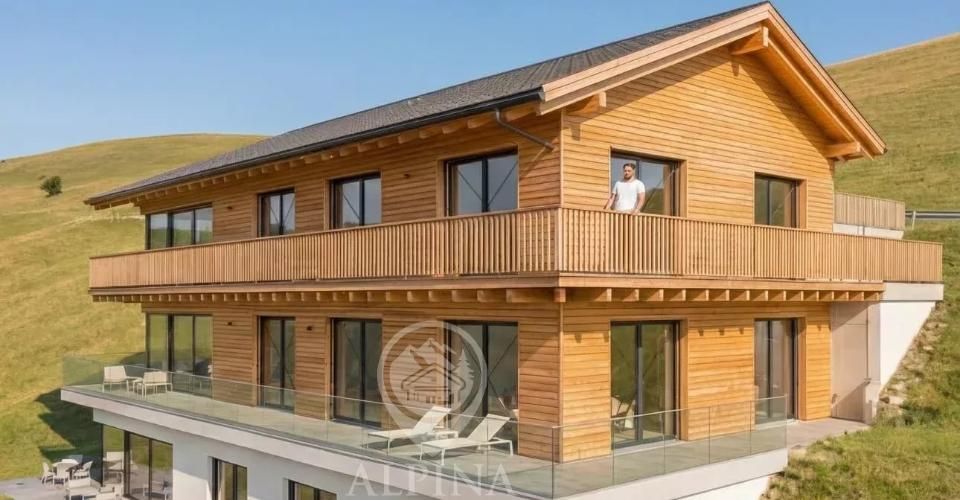 Nendaz - Les Lodges d'Hélios ? L'exclusivité absolue en attique (RDC 0 - Attique 4 pièces - image - 1