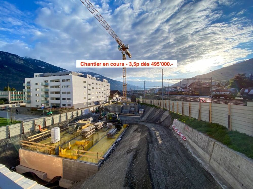 Wohnung 4.5 Zimmer in Sierre -  Bild 1