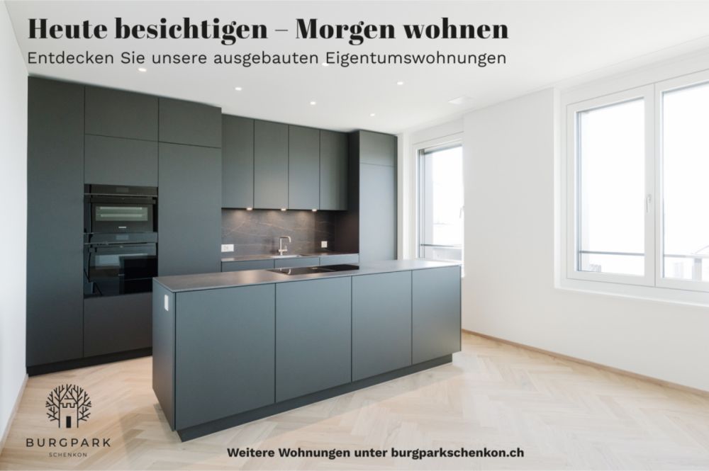 Bezugsbereite Neubauwohnung mit Seesicht -  Bild 1