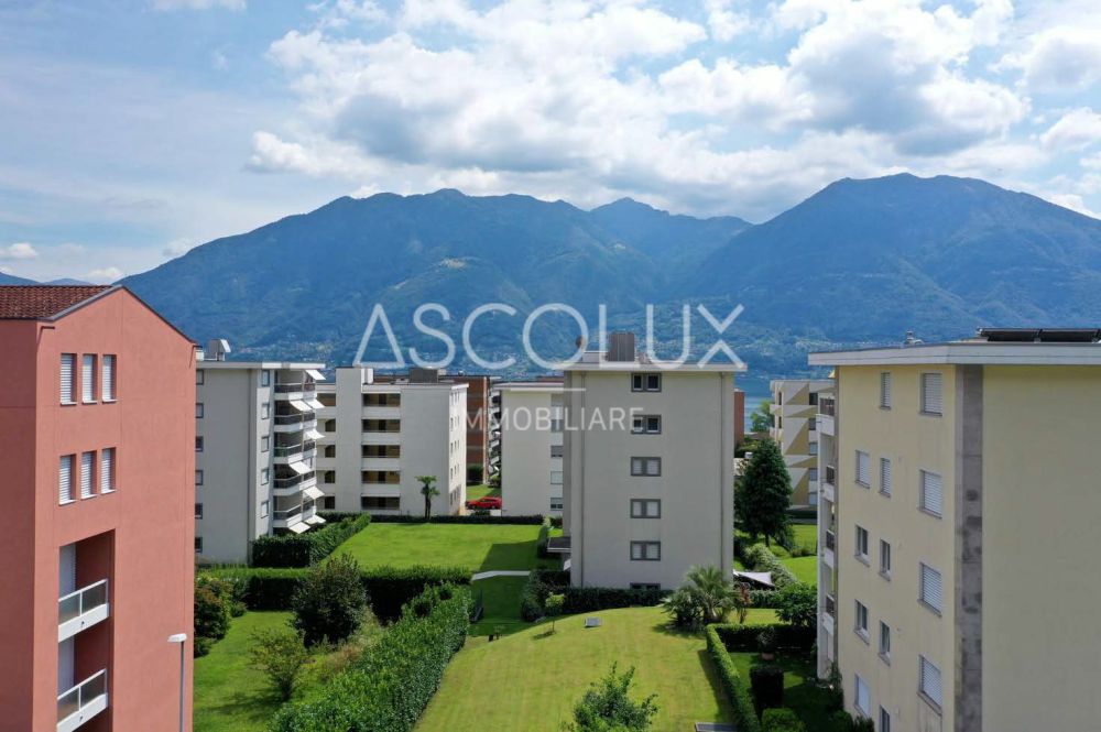 Eleganza e Tranquillità - Nuovo 2.5 Locali in Residenza Esclusiva  | Eleganz und Ruhe - Neue 2.5-Zimmerwohnung in exklusiver Residenz - Vista 3° piano lato sud.jpg