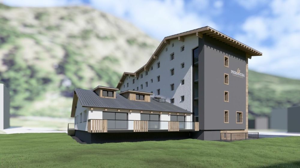 Primavera Saas-Grund. Maisonette. Bewirtschaftete Zweitwohnung. -  Bild 1