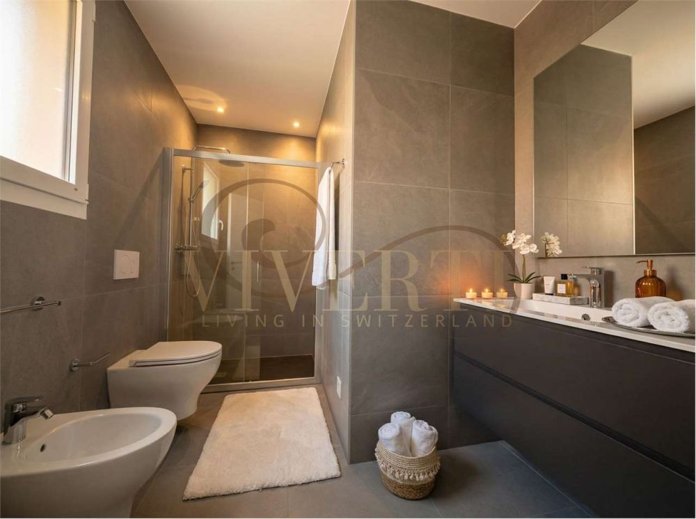 NUOVISSIMO 3.5 LOCALI CON GIARDINO PRIVATO A LUMINO - Bild 8