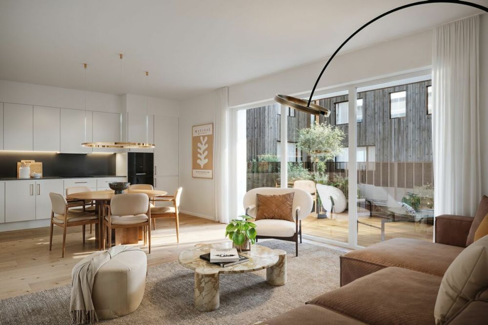 Neubauwohnung mit Balkon «Am Palmenweg»: - Ihr privater Rückzugsort «Am Palmenweg» - 2.5- bis 4.5-Zi.-Eigentumswohnungen mit Balkon, Terrasse oder Garten in Thayngen. Ab CHF 600'000.-